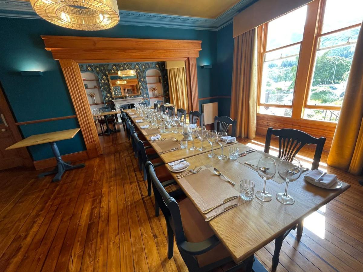 Achray House Restaurant With Rooms Saint Fillans Esterno foto