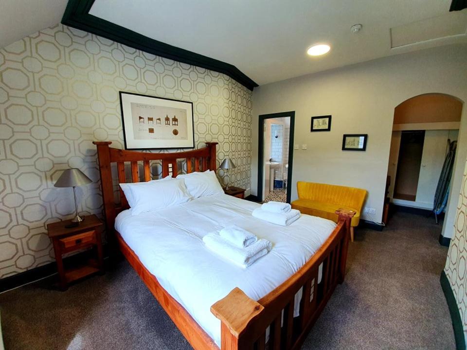 Achray House Restaurant With Rooms Saint Fillans Esterno foto