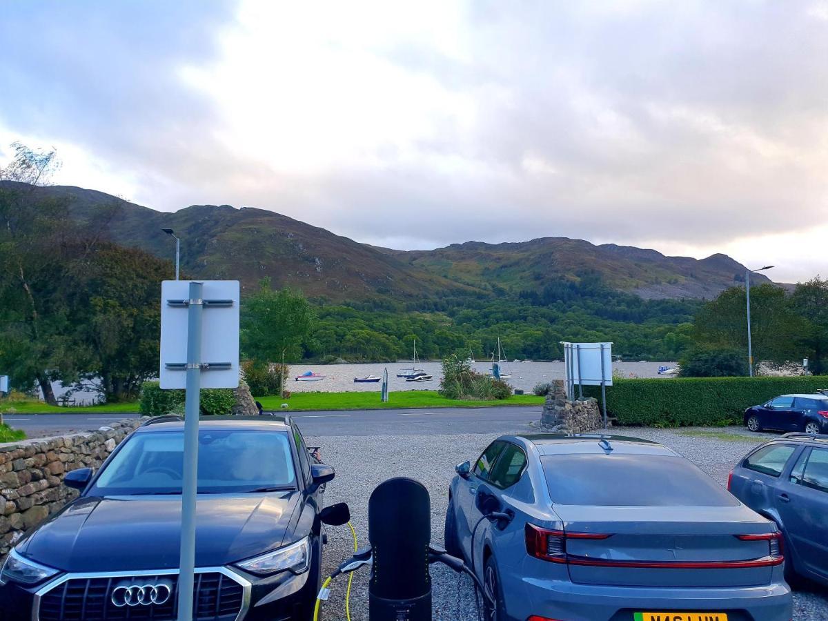 Achray House Restaurant With Rooms Saint Fillans Esterno foto