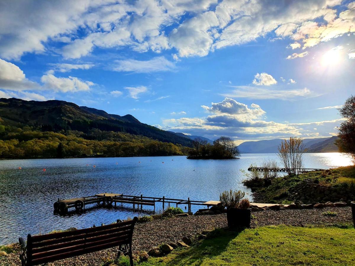 Achray House Restaurant With Rooms Saint Fillans Esterno foto