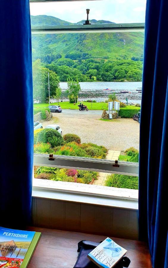 Achray House Restaurant With Rooms Saint Fillans Esterno foto