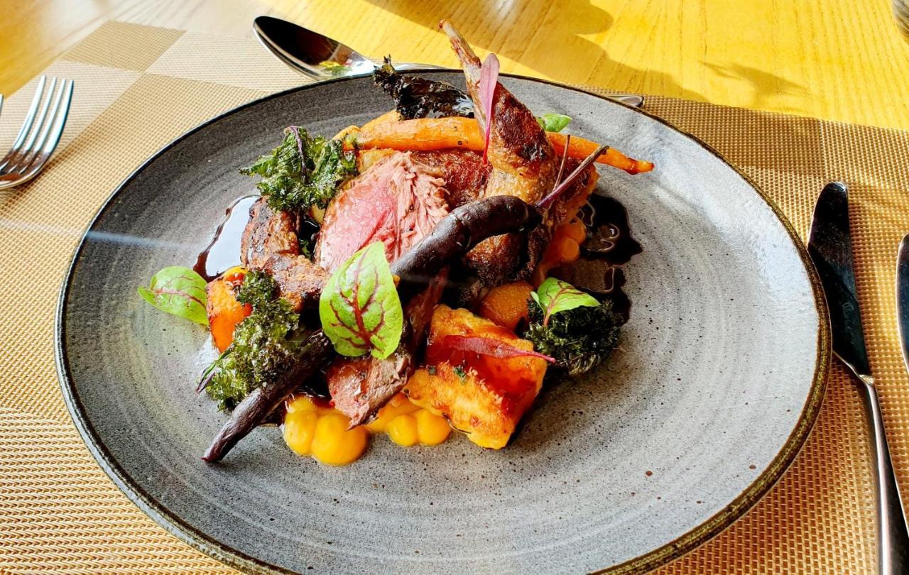 Achray House Restaurant With Rooms Saint Fillans Esterno foto