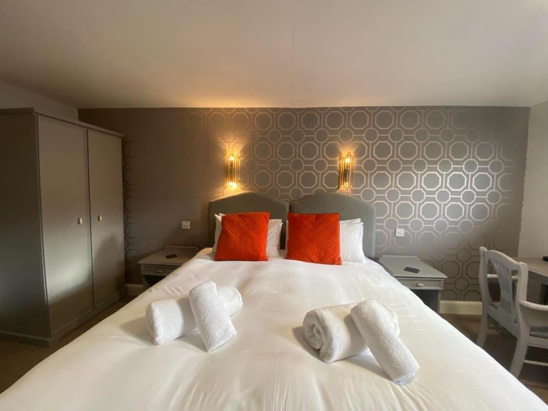 Achray House Restaurant With Rooms Saint Fillans Esterno foto
