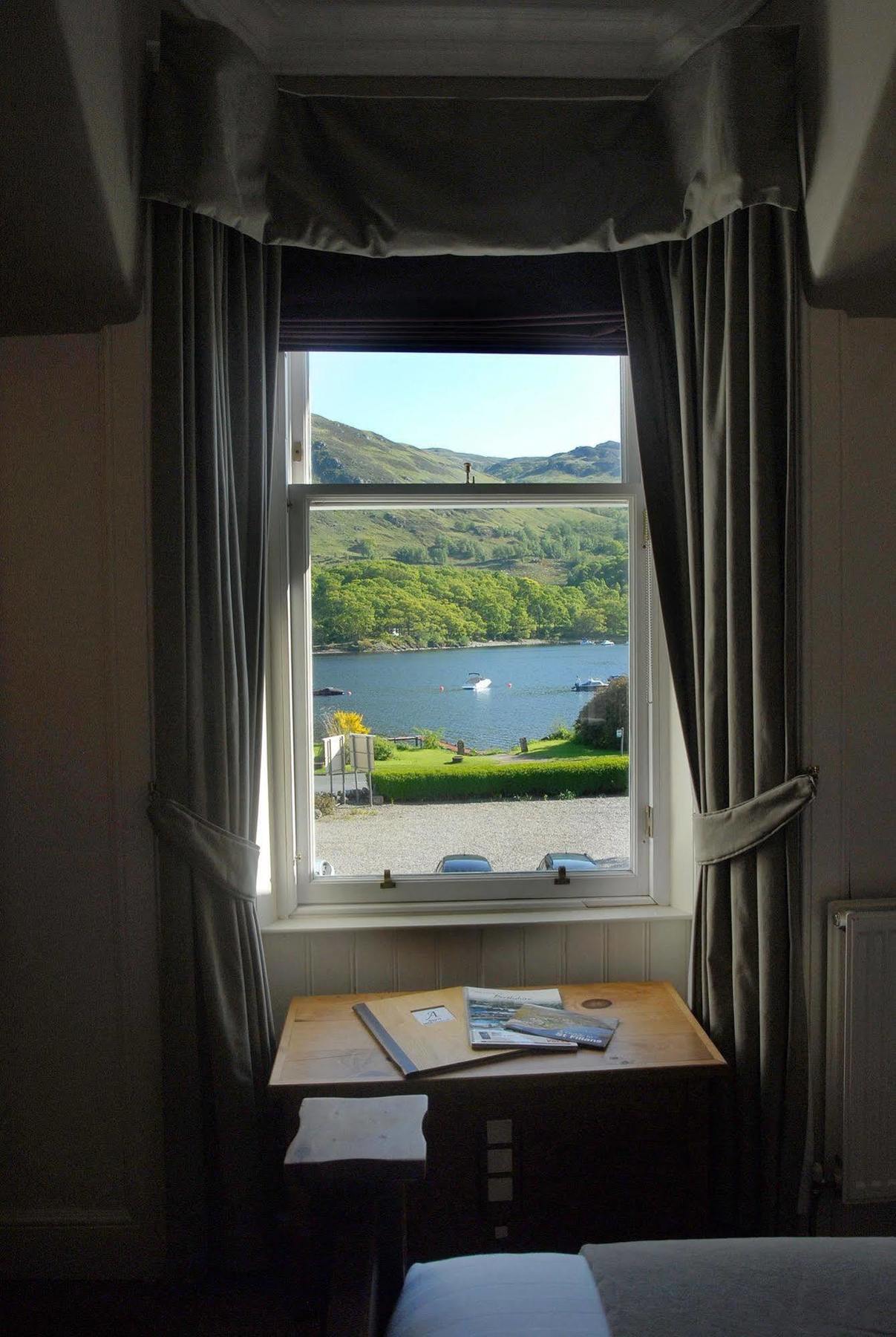Achray House Restaurant With Rooms Saint Fillans Esterno foto