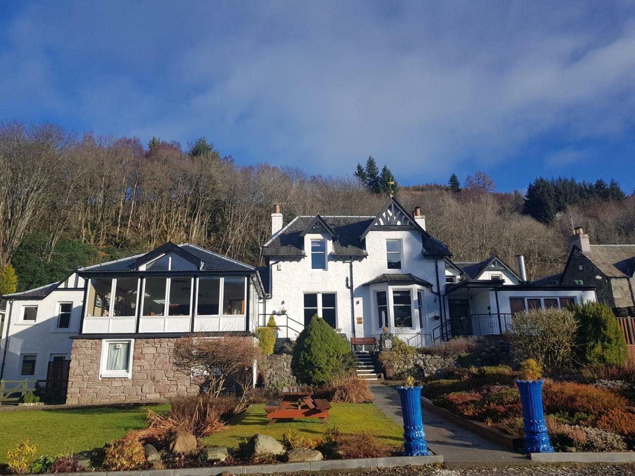 Achray House Restaurant With Rooms Saint Fillans Esterno foto
